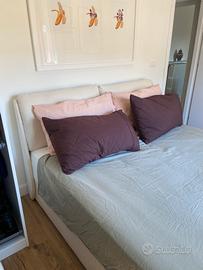 Letto matrimoniale contenitore