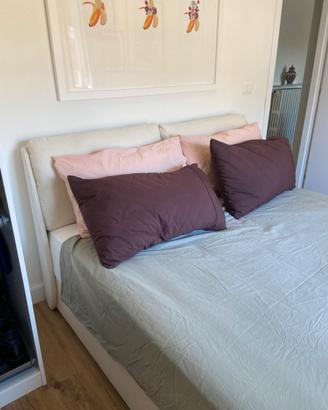Letto matrimoniale contenitore