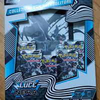 Collezione con raccoglitore luce nera 