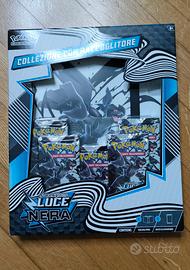 Collezione con raccoglitore luce nera 