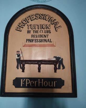 Quadro decorativo in legno in stile vintage