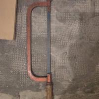 Seghetto per taglio ferro 