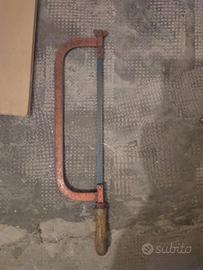 Seghetto per taglio ferro 