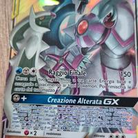 carta pokemon arceus, dialoga e palkia