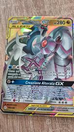 carta pokemon arceus, dialoga e palkia