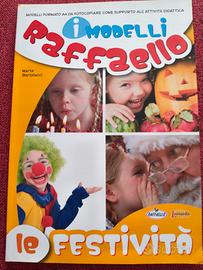 Libro Modelli Raffaello formato A4 per supporto 