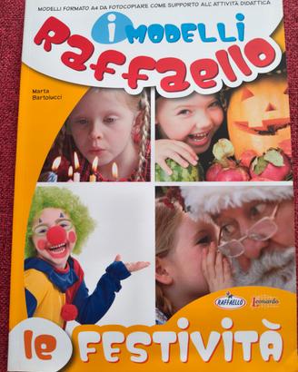 Libro Modelli Raffaello formato A4 per supporto 