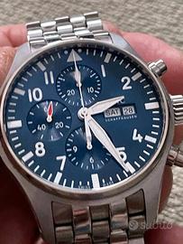 iwc pilot chrono 43mm full set