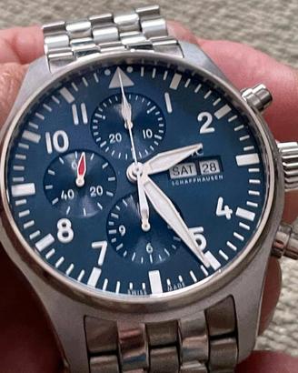 iwc pilot chrono 43mm full set