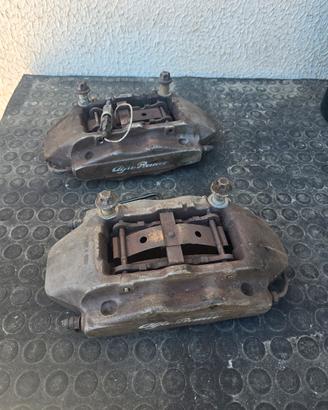 Pinze brembo 4p x upgrade