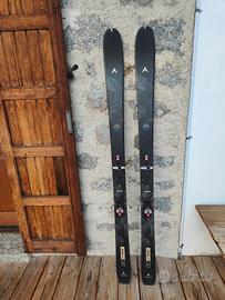 sci dynastar m-tour pro 86 + attacco atk crest