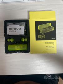Onkyo IE-FBK Auricolari True IWireless Bluetooth