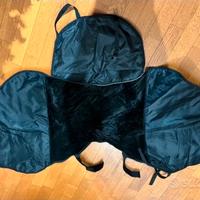 Coprigambe impermeabile per scooter elettrici