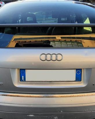 AUDI A2 2003 - PORTELLONE POSTERIORE