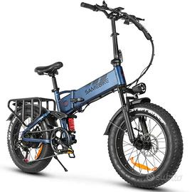 Bici elettrica Fat e-bike