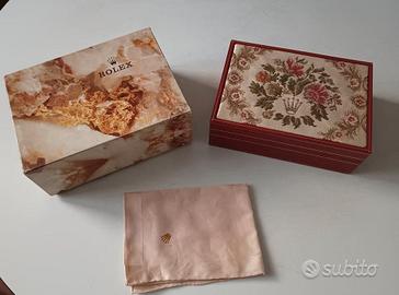 Scatola Rolex