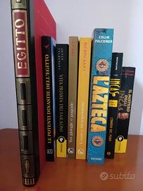 Libri Storia Antica - Egitto, Aztechi, Incas, Meso
