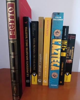 Libri Storia Antica - Egitto, Aztechi, Incas, Meso