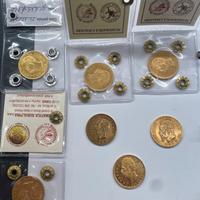 Marenghi italiani oro