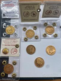 Marenghi italiani oro