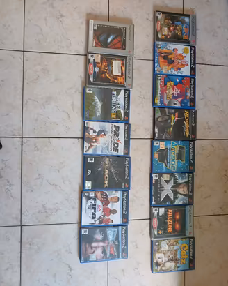 15 giochi PlayStation 2