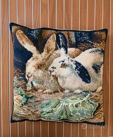 Cuscino arredo vintage