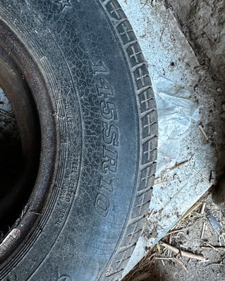 4 Gomme rimorchio