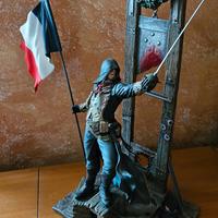 assassin's creed Unity- Arno con ghigliottina