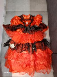 vestito strega halloween