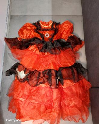 vestito strega halloween