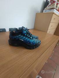 nike air max TN  squalo blu e nere