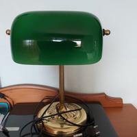 LAMPADA da tavolo verde PERENZ