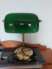 LAMPADA da tavolo verde PERENZ