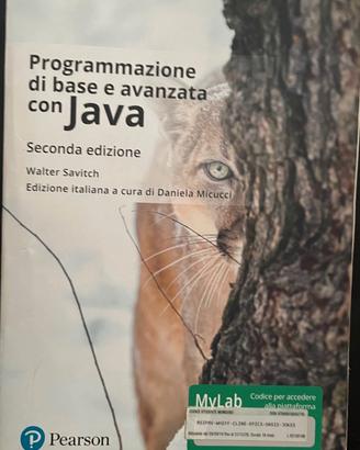 Programmazione di base e avanzata con Java
