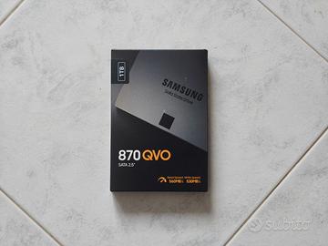 disco ssd samsung  870 1tb - sigillato -