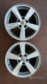 2 Cerchi originali Volvo da 16"