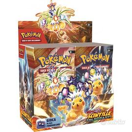 Display Pokemon scintille folgoranti