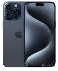 iPhone 15 Pro Max 256 GB rigenerato con garanzia