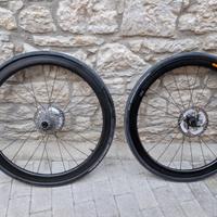 Ruote in carbonio Giant SLR 1 42mm