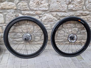 Ruote in carbonio Giant SLR 1 42mm