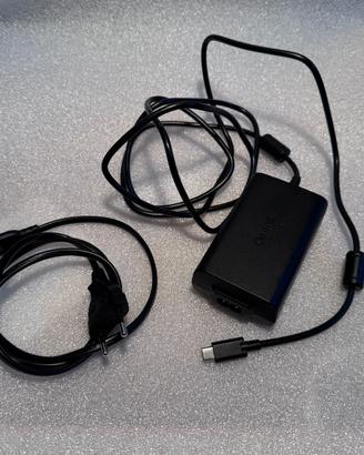 Alimentatore originale Canon PD-E1 ricarica USB-C