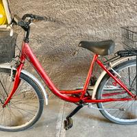 BICI DA DONNA 26’ DOPPIO CESTINO