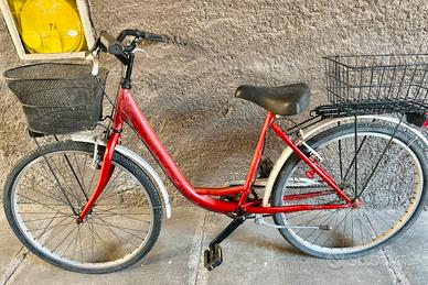 BICI DA DONNA 26’ DOPPIO CESTINO