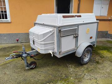 carrello trasporto cani