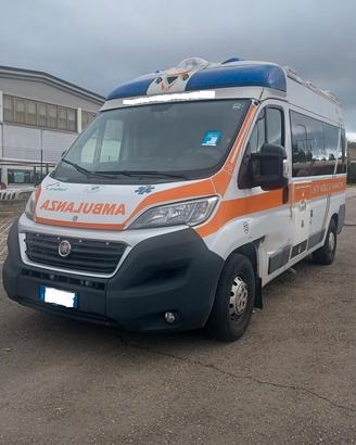Ambulanza ARICAR - Fiat Ducato 2016 - E24-91069