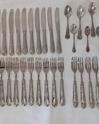 Servizio posate Italiano Argento 800