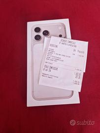 iphone 17 pro max 256 con Applecare+