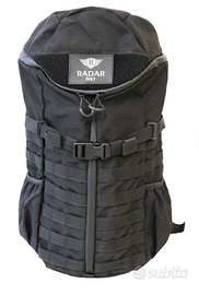 ZAINO TATTICO RADAR PROFESSIONALE SISTEMA MOLLE