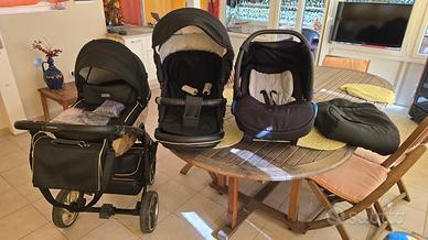 Trio Junama Diamond nero/oro completo