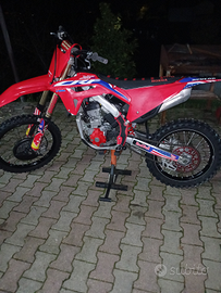 Honda crf 250 2022 unico proprietario 65 ore total
